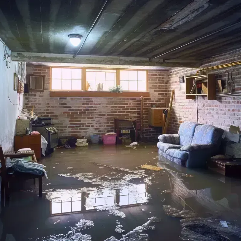 Flooded Basement Cleanup in Center City, PA